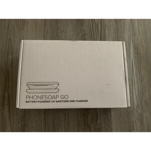 PhoneSoap Go UV-C Sanitizer & Portable Power Pack - Indigo